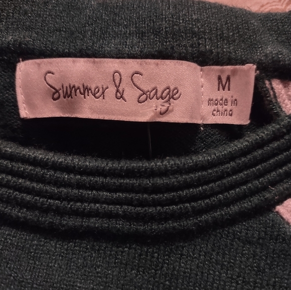 Summer & Sage Sweater Size M - Picture 5 of 9